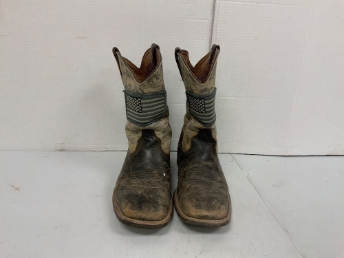 Ariat Mens Boots, 9.5D, E-Commerce Return - Lot 372