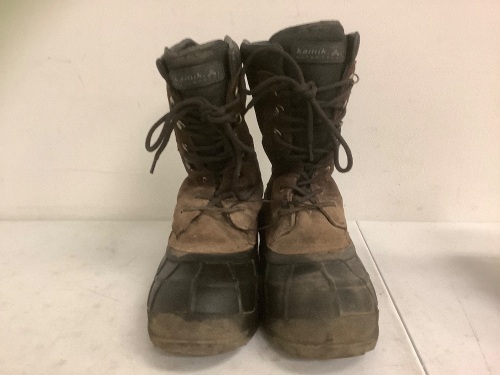Kamik Mens Boots, 10, E-Commerce Return - Lot 375