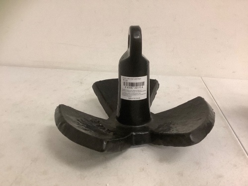 River Anchor, Appears New - Lot 376