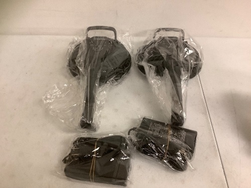 LED Photo Studio Lights, Works, Appears New - Lot 377