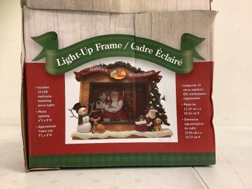 Light Up Frame, E-Comm Return - Lot 396