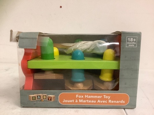 Fox Hammer Toy, Appears New - Lot 415