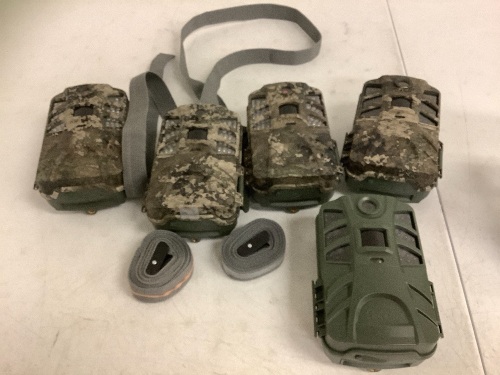 Lot of (5) Trail Cameras, E-Commerce Return, Sold as is - Lot 420