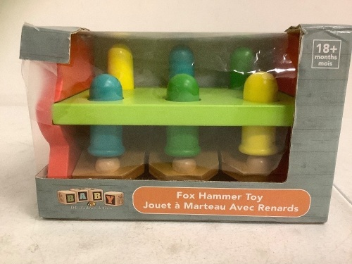 Fox Hammer Toy, Missing Hammer, E-Commerce Return - Lot 425