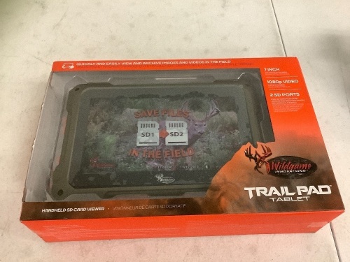 Wild Game Trail Pad, E-Comm Return - Lot 429