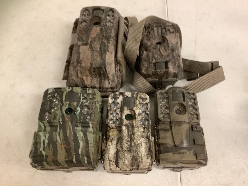 Lot of (5) Assorted Trail Cams, E-Comm Return - Lot 431