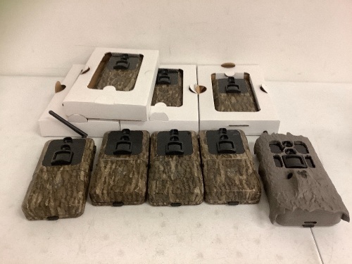Lot of (10) Trail Cams, E-Comm Return - Lot 442