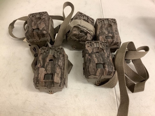 Lot of (5) Assorted Trail Cams, E-Comm Return - Lot 452