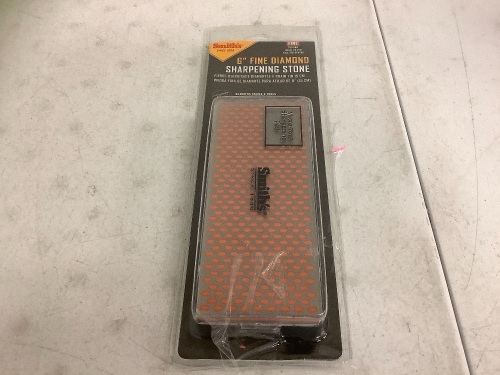 Smiths Sharpening Stone, Appears New - Lot 461