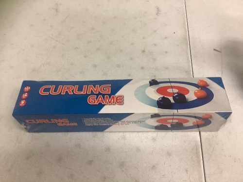 Curling Game, New, Sold as is - Lot 464