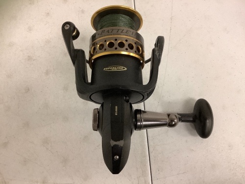 Penn Battle II 5000 Fishing Reel, E-Comm Return - Lot 467