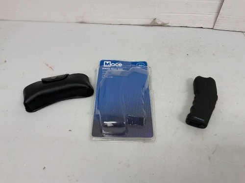 Mace Ergo Stun Gun, Powers Up, E-Commerce Return - Lot 490