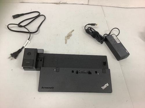 Think Pad Lenovo Dock, E-Comm Return - Lot 498