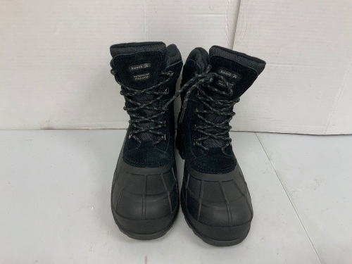 Kamik Fargo Insulated Pac Mens Boots, 9, Appears new - Lot 501