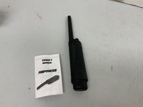 Pinpointer Metal Detector, E-Commerce Return - Lot 502