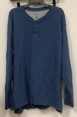 RedHead Mens Thermal Shirt, XL, E-Commerce Return - Lot 507
