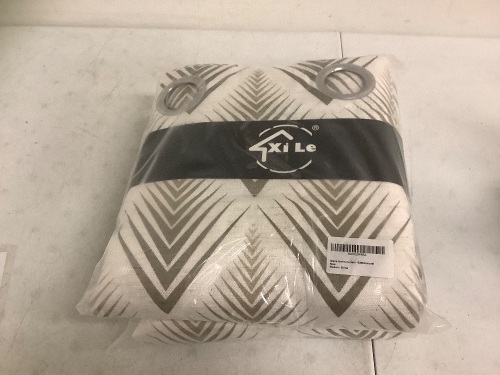 Lot of (2) Diana Arrow Curtains, Appears New - Lot 509