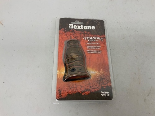 Flextone Turkey Call, Appears New - Lot 510
