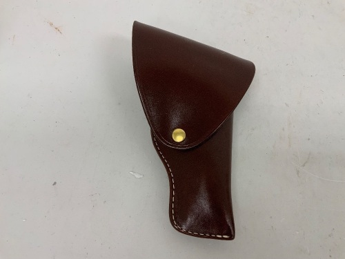 Leather Holster, Appears New - Lot 512