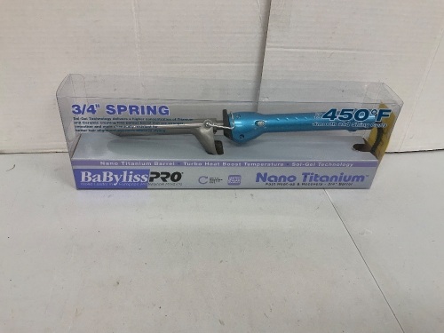 Babyliss Pro Hair Curls, E-Commers Returns - Lot 516