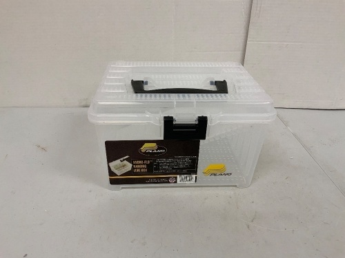 Plano Hydro-Flo Hanging Lure Box, Appears New - Lot 520
