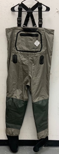 Mens Stocking Foot Waders, M, E-Commerce Return - Lot 524