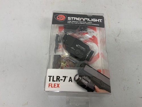 Streamlight Low Profile Tactical Light, Works, E-Commerce Return - Lot 525
