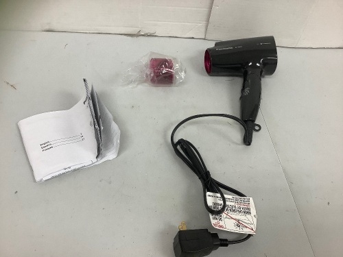 Panasonic Compact Hair Dryer, E-Comm Return - Lot 528