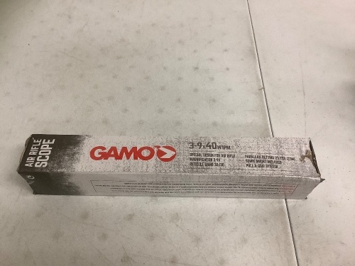 Gamo Air Rifle Scope, Untested, E-Commerce Return - Lot 535