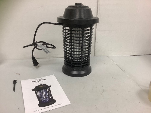 Electronic Bug Zapper, E-Comm Return - Lot 538