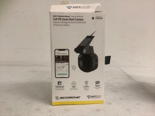 Smart Dash Camera, E-Commerce Return, Untested - Lot 540