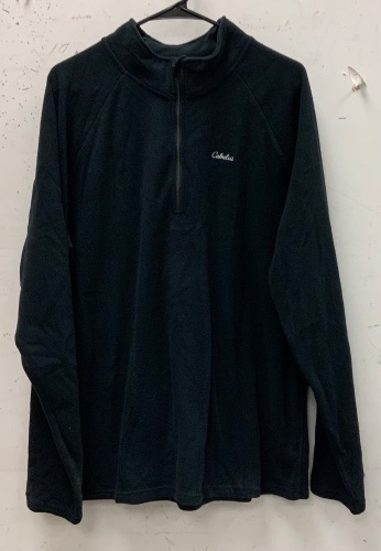 Heavyweight Fleece Mens 1/4 Zip, XL, E-Commerce Return - Lot 542