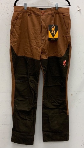 Browning Mens Pants, 34x32, Appears New - Lot 546