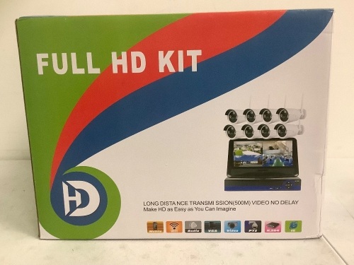 HD Video Recorder, Appears New - Lot 553