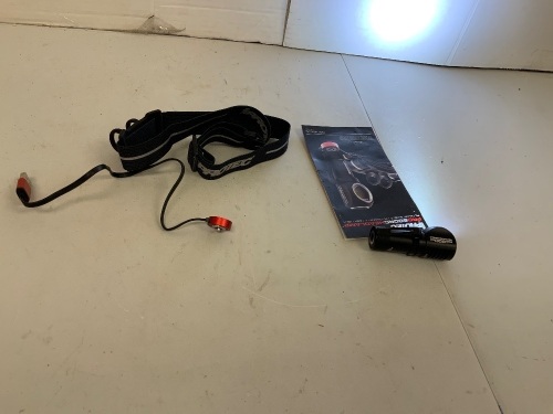 iProtec Headlamp, Works, E-Commerce Return - Lot 566