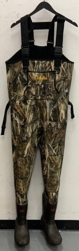Mens Waders, 11R, E-Commerce Return - Lot 572