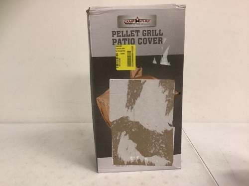 Camp Chef Pellet Grill Patio Cover, E-Commerce Return - Lot 577