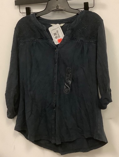 Bob Timberlake Womens Shirt, L, E-Commerce Return - Lot 579