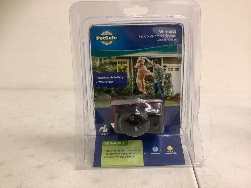 PetSafe Wireless Receiver Collar, E-Commerce Return - Lot 581