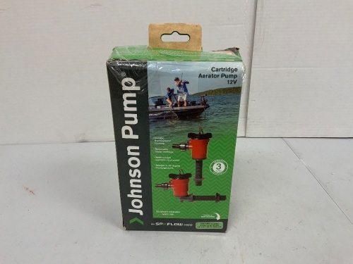 Johnson Pump Cartridge Aerator Pump, E-Commerce Return - Lot 582