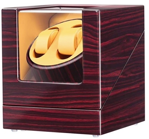 JQUEEN Double Watch Winder, Appears new, Powers Up - Lot 583