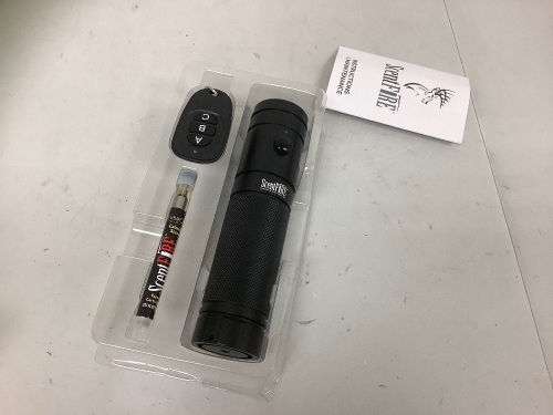 ScentFire Electronic Scent Vaporizer, E-Comm Return - Lot 597