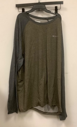 Columbia Mens Shirt, 4X, E-Commerce Return - Lot 613