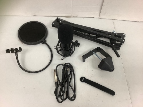 Condenser Microphone, E-Comm Return - Lot 618