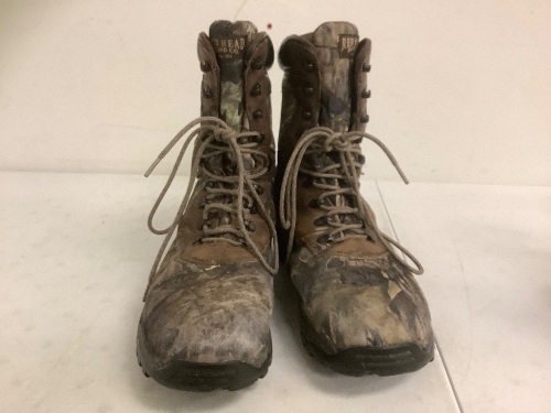 RedHead Mens Boots, 12W, E-Commerce Return - Lot 621