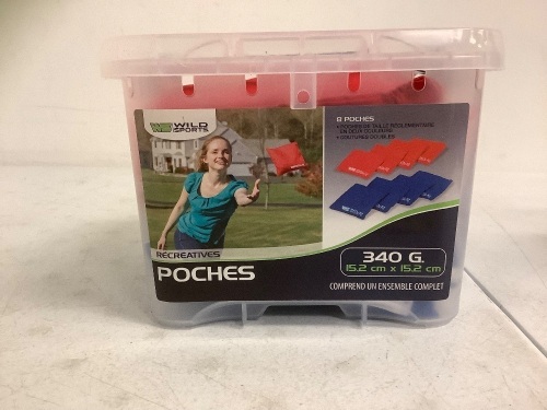 Wild Sports Bean Bags, E-Commerce Return - Lot 622