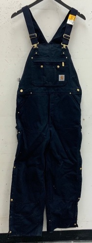 Carhartt Overall Bibs, 36x32, Appears New - Lot 631