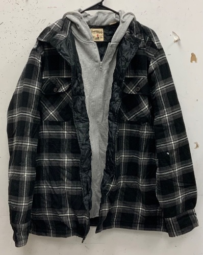 RedHead Mens Jacket, L, E-Commerce Return - Lot 632