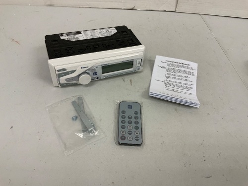 Marine Dual Digital Media Receiver, E-Commerce Return - Lot 637