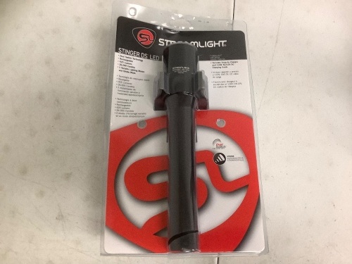 Streamlight LED Stinger Flashlight, Untested, E-Comm Return - Lot 639